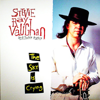 Stevie Ray Vaughan Promo Album Flat The Sky Is Cryin